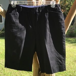 Black Bermuda Shorts